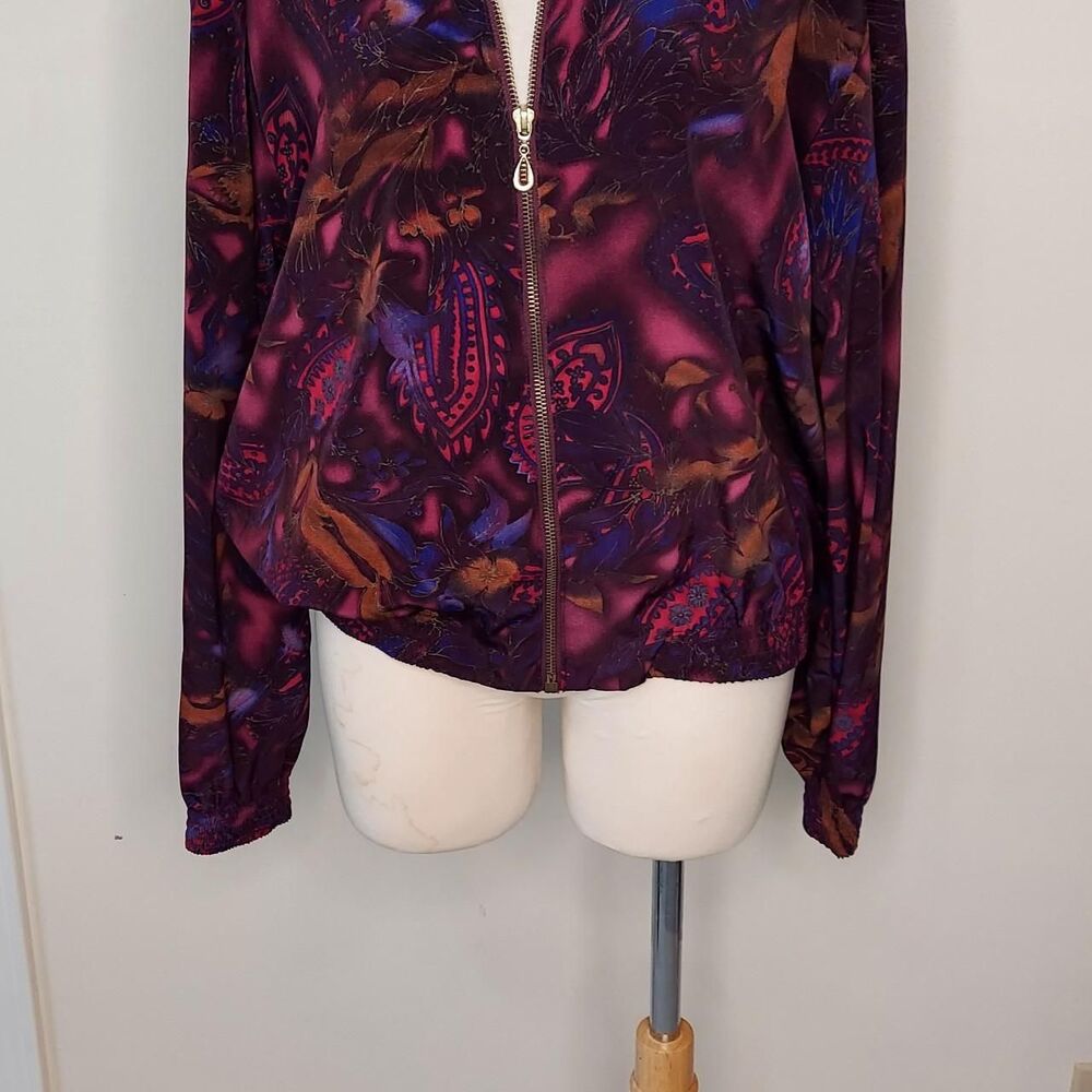 Women's Purple Jacket